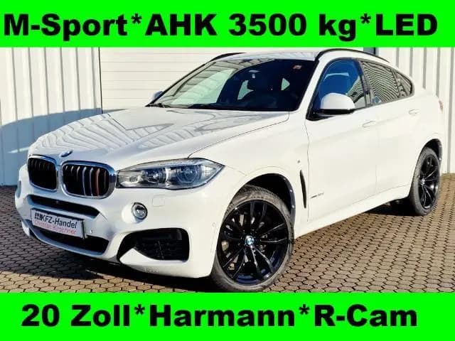 Main__Slider__Photo:BMW X6 *AHK 3500 kg*Standheiz*20 Zoll*M-Sport*HUD*LE 09/2017-0