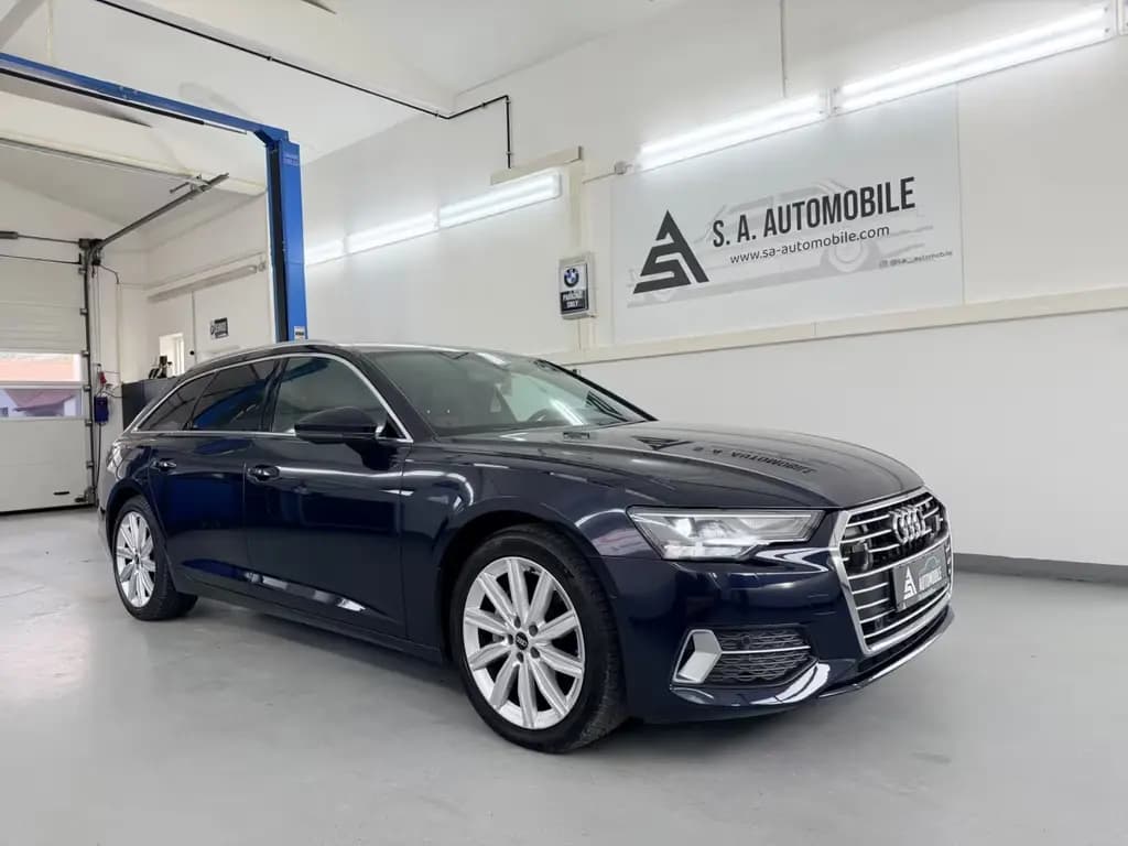 Main__Slider__Photo:Audi A6 Avant 40 TDI Sport*Head-Up*Voll Leder*Ambient 08/2021-0