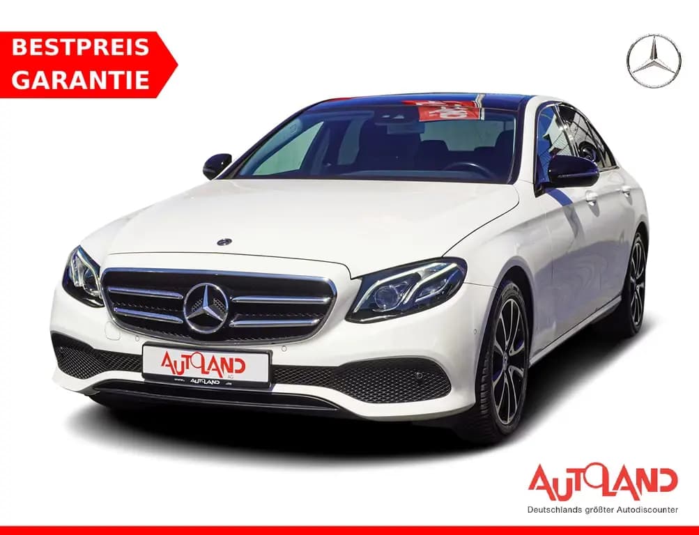 Main__Slider__Photo:Mercedes-Benz E 220 E220 d Avantgarde 9G-Tronic Panorama Kamera Navi 09/2017-0