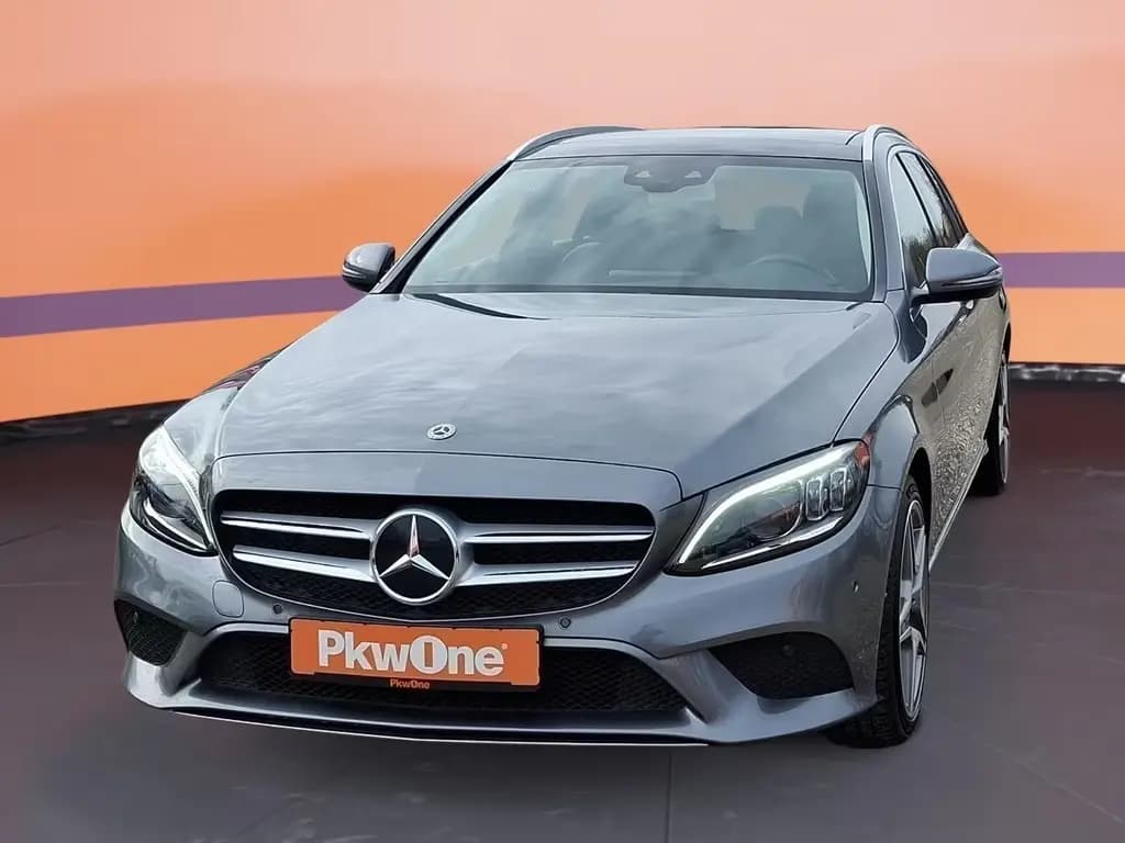Main__Slider__Photo:Mercedes-Benz C-Class 180 T 9G-TRONIC Avantgarde Rückfahrkamera Navi 03/2019-0