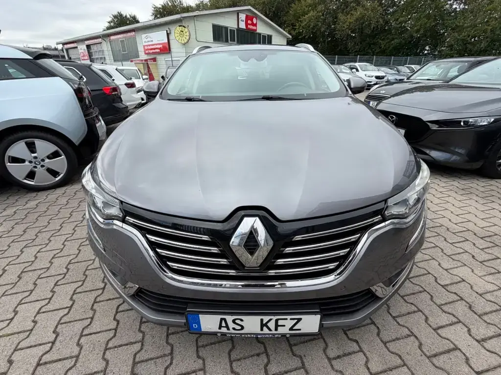Main__Slider__Photo:Renault Talisman Grandtour Intens LED KLIMA TEILLEDER 07/2016-1