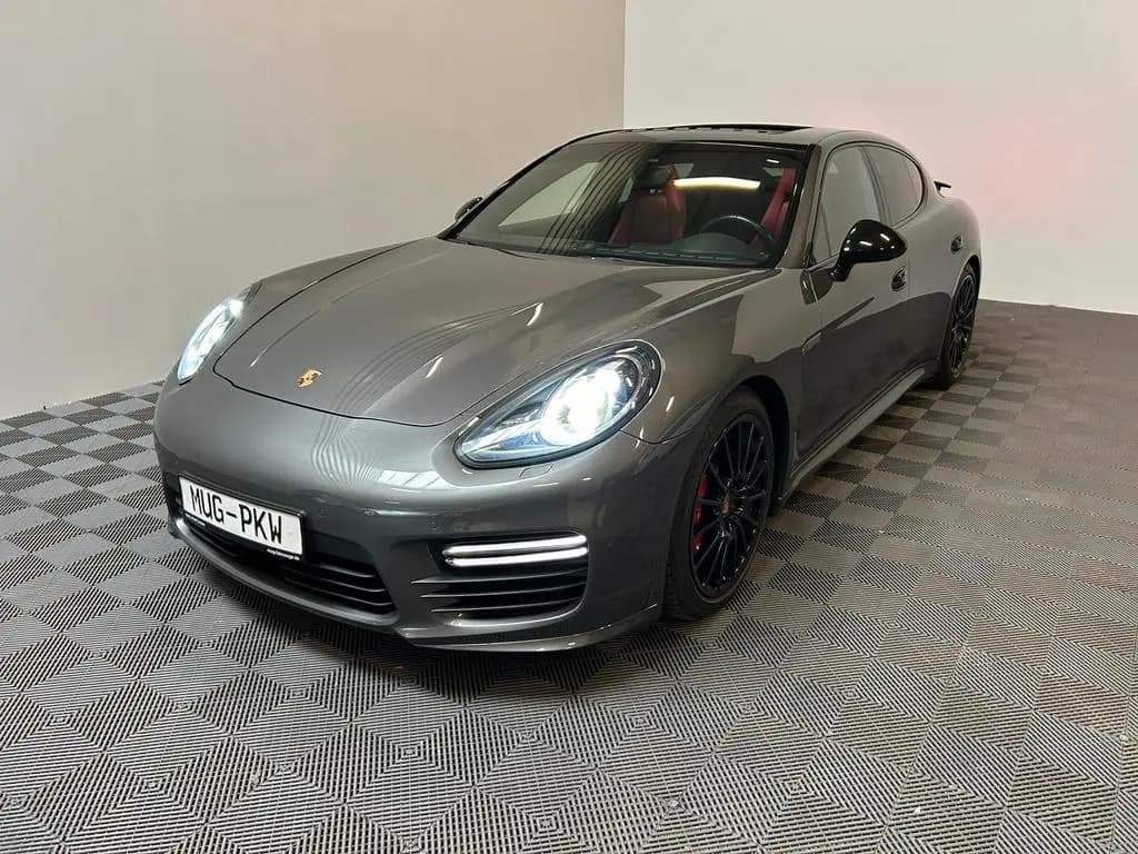 Main__Slider__Photo:Porsche Panamera GTS *Chrono-StandHz-Schiebedach* 10/2015-0