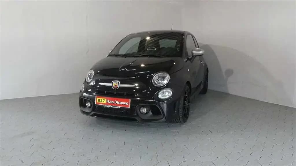 Main__Slider__Photo:Abarth 500 1.4 T-Jet 595 Turismo NAVI+LEDER 06/2020-0