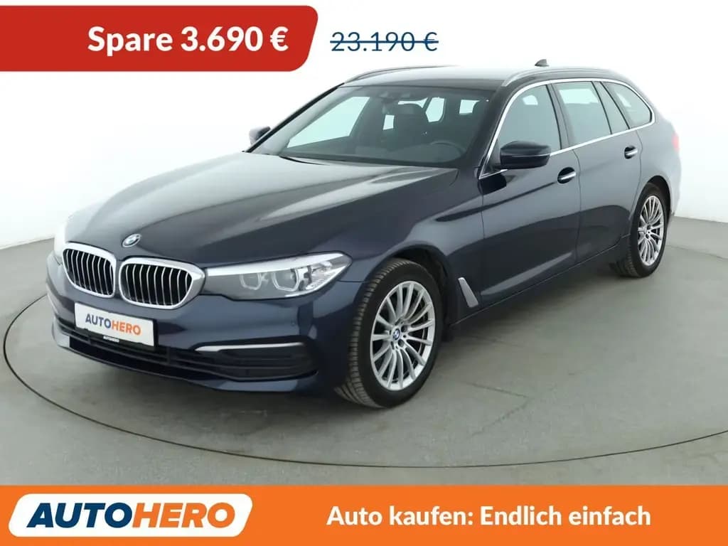 Main__Slider__Photo:BMW 520 d Aut.*NAV*LED*TEMP*CAM*PDC*SHZ*KLIMA*ALU* 02/2018-0