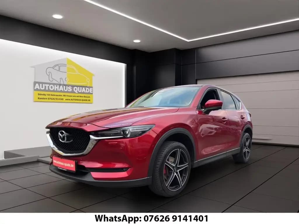 Main__Slider__Photo:Mazda CX-5 Exclusive-Line 2WD AHK / Alu / 1. Hand 02/2019-0