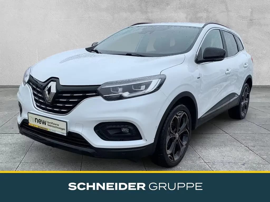 Main__Slider__Photo:Renault Kadjar BLACK EDITION TCE 160 EDC LED+NAVI+SHZ 02/2021-0