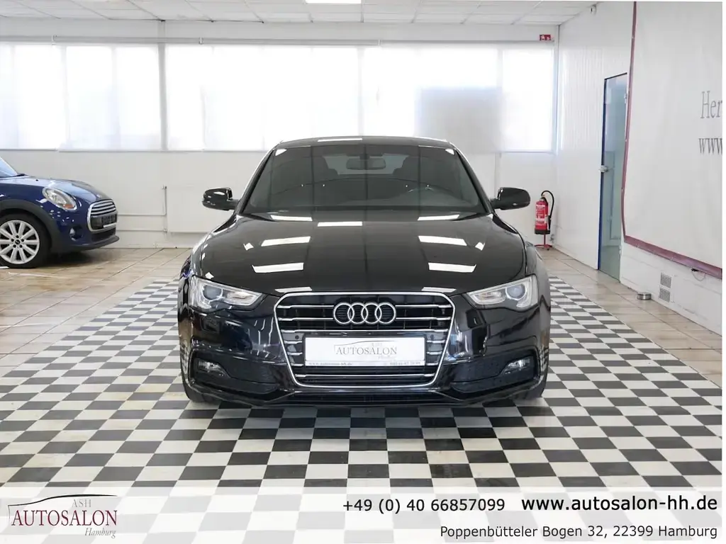 Main__Slider__Photo:Audi A5 Sportback S-line*Serviceg.*Steuerkette NEU*Xe 01/2016-1