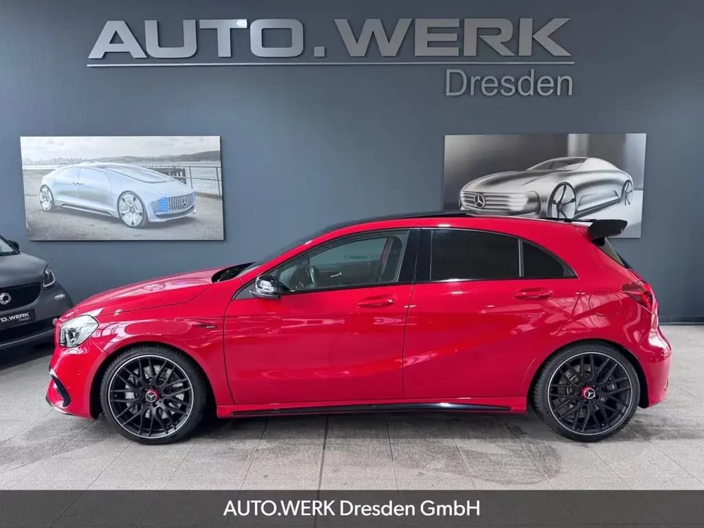 Main__Slider__Photo:Mercedes-Benz A 45 AMG 4M*SOUNDSYSTEM*MEMORY*NIGHT*V-MAX 270 05/2016-0