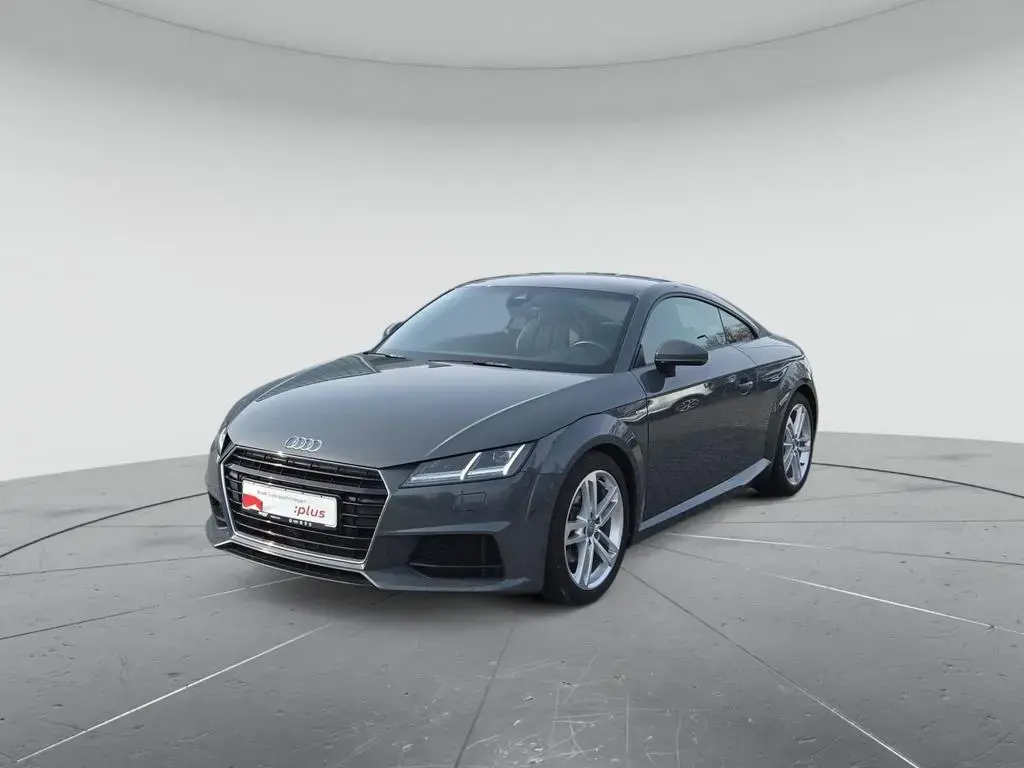 Main__Slider__Photo:Audi TT Coupé 2.0 TFSI S tronic, S-line Selection/NAV 05/2018-1