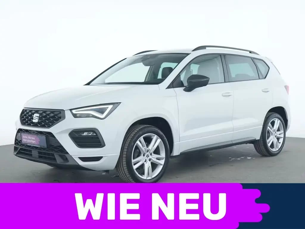 Main__Slider__Photo:Seat Ateca FR AHK|LED|360°|Beats|Kessy|CarPlay|SHZ 01/2022-0