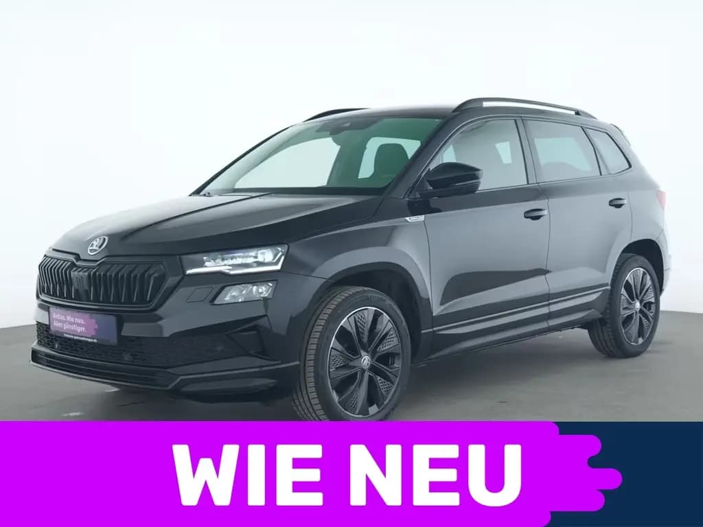 Main__Slider__Photo:Skoda Karoq Sportline AHK|ACC|LED|Kamera|Kessy|CarPlay 12/2022-0