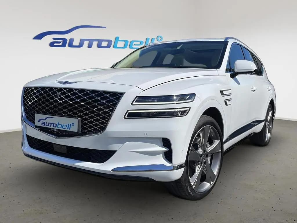 Main__Slider__Photo:Genesis GV80 3.0D AWD Luxury 7Sitz*Technik*Pano*Komfort 12/2021-0