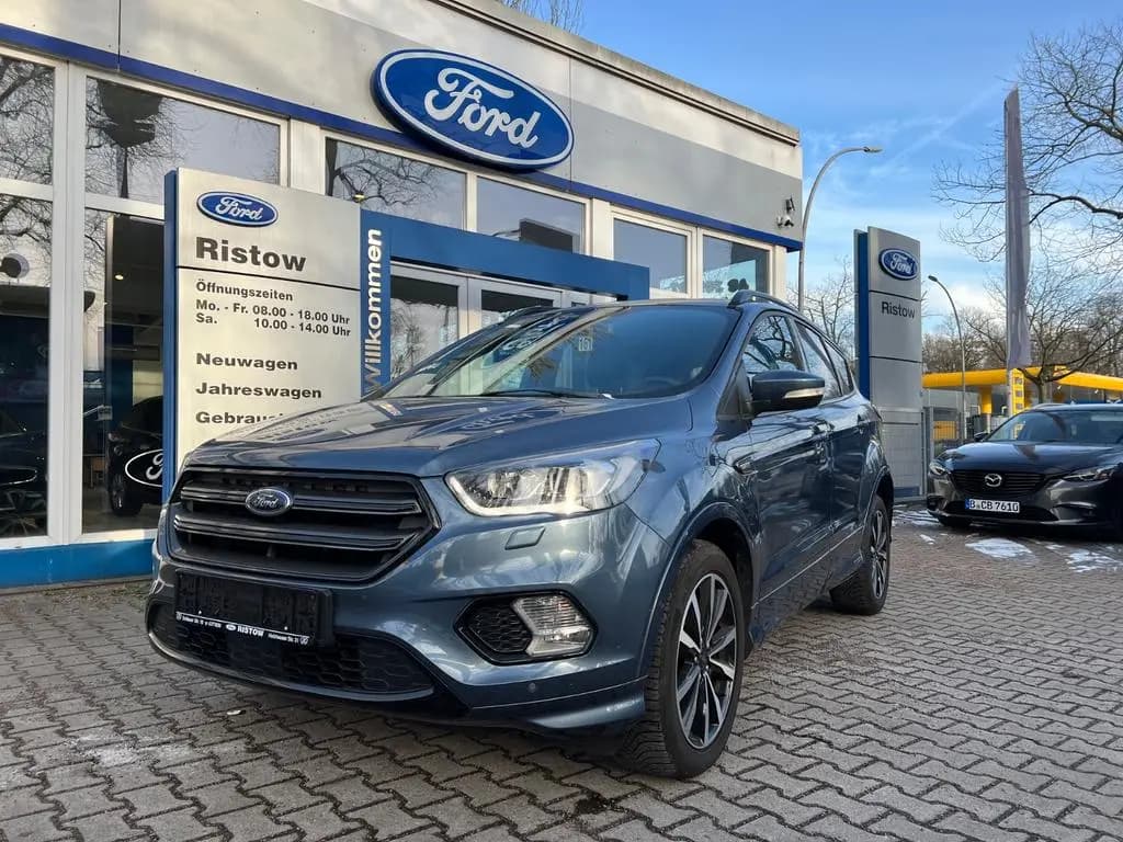 Main__Slider__Photo:Ford Kuga ST-Line Aut.*Navi*Xenon*PDC*RFK*SHZ 12/2019-0