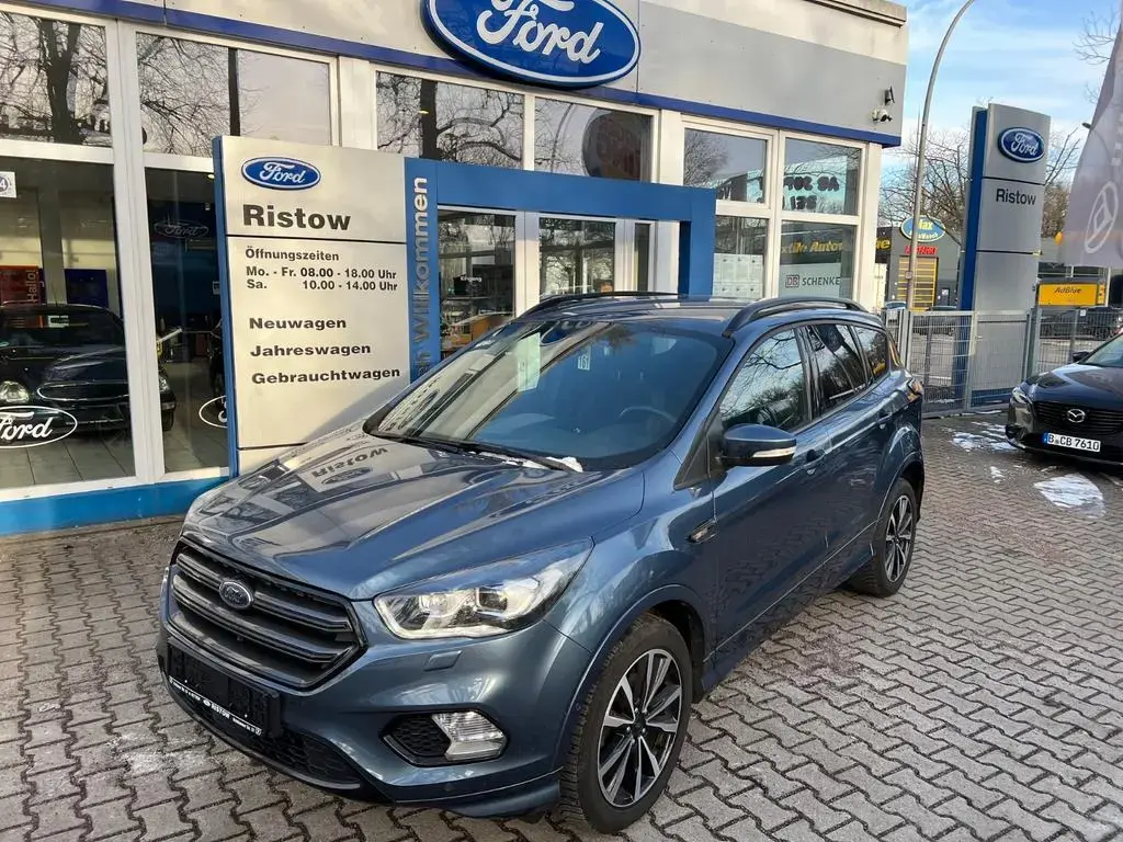 Main__Slider__Photo:Ford Kuga ST-Line Aut.*Navi*Xenon*PDC*RFK*SHZ 12/2019-1