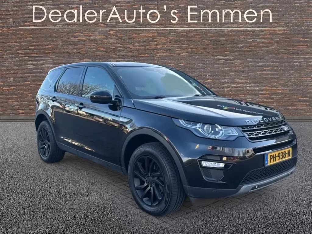 Main__Slider__Photo:Land Rover Discovery Sport 2.0 TD4 HSE LEDER PANODAK NAVI X 07/2017-0
