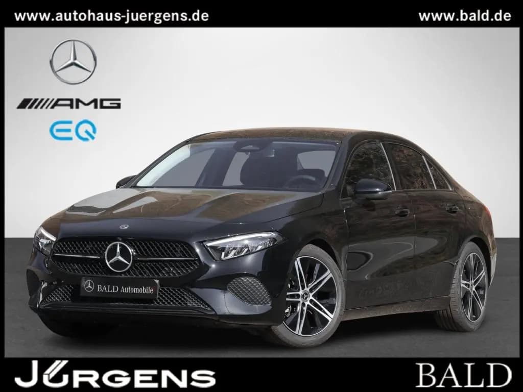 Main__Slider__Photo:Mercedes-Benz A-Class 200 Limo Progressive/Distr/AHK/Night/LED/Cam 04/2025-0