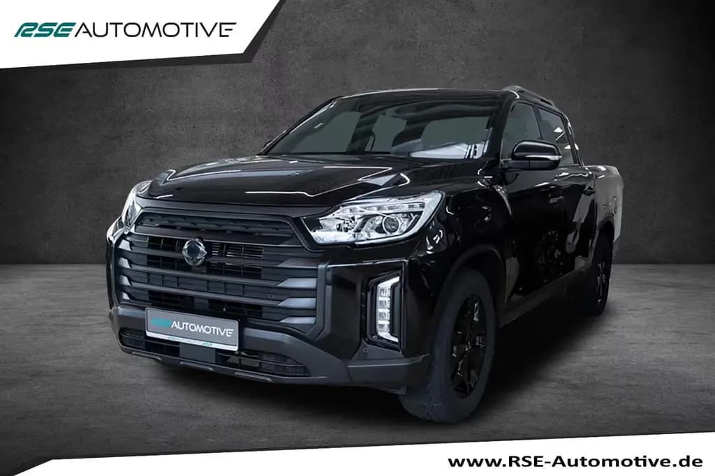 Main__Slider__Photo:Ssangyong MUSSO Grand Black Line 4WD AT  AHK (3,5T) 02/2023-0