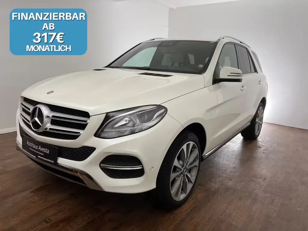 Main__Slider__Photo:Mercedes-Benz GLE-Class 400 4Matic/ 333PS/ 2.H/ GARANTIE/ AHK/ NAVI 12/2015-0