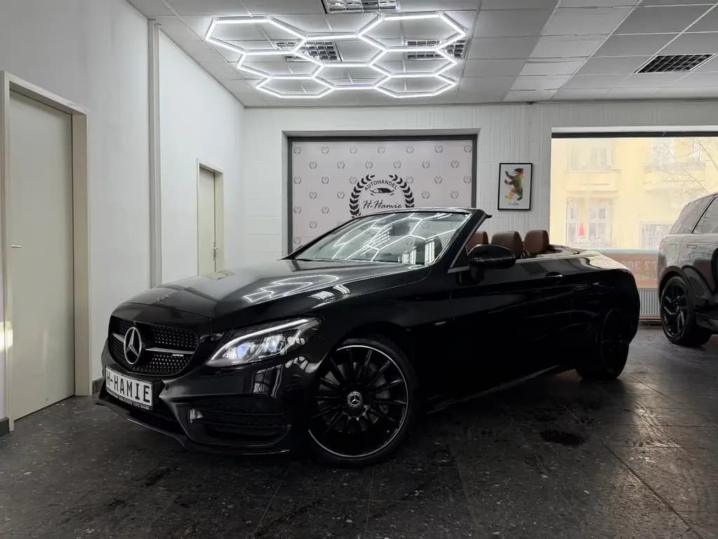 Main__Slider__Photo:Mercedes-Benz C 300 C300 AMG CABRIO EDITION 1 NIGHT BURM 360° 08/2017-0