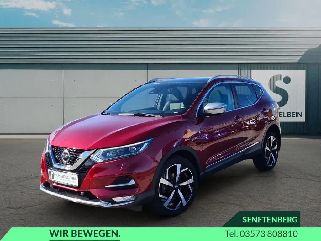 Main__Slider__Photo:Nissan Qashqai 1.7 Turbodiesel +ACC+360°+SHZ+NAVI+LED+ 03/2019-0