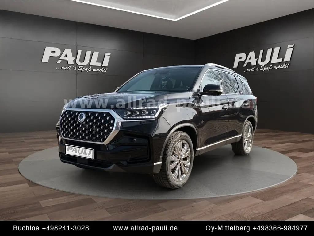 Main__Slider__Photo:KGM Rexton 2.2 D LUX 4x4 | 360° Kamera null-0