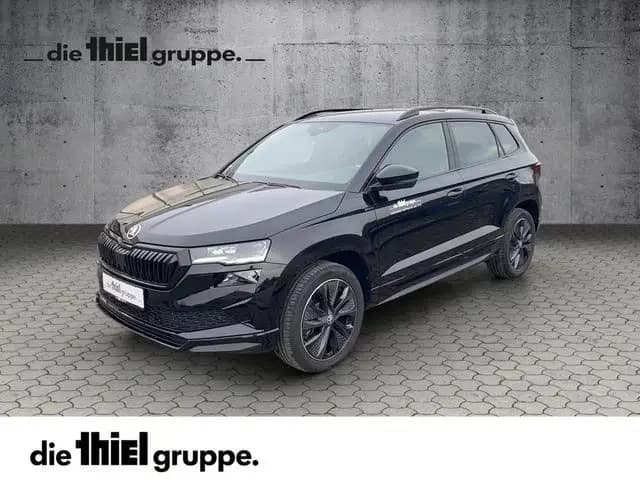 Main__Slider__Photo:Skoda Karoq 1.5 TSI DSG Sportline ACC+Matrix+Navi 01/2026-0