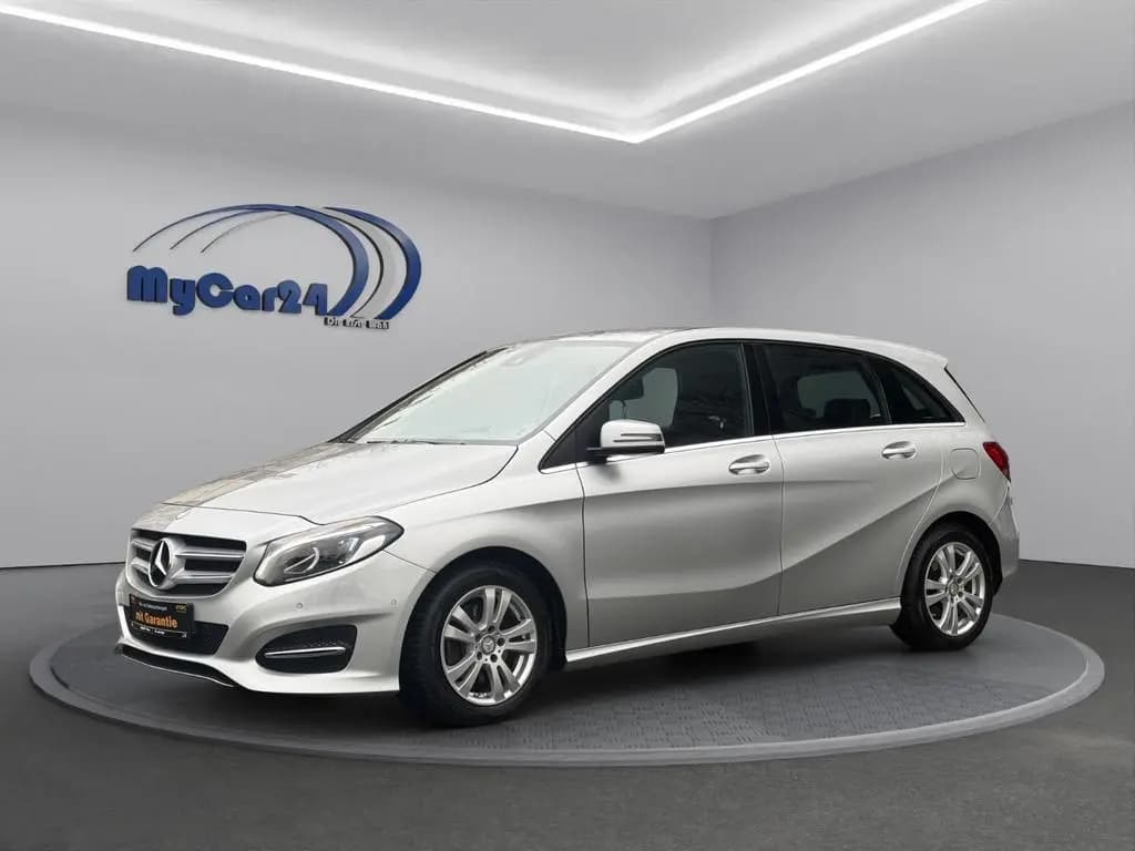 Main__Slider__Photo:Mercedes-Benz B-Class UrbanI Autom.I8fachI Service/TÜVI Garantie 03/2017-0