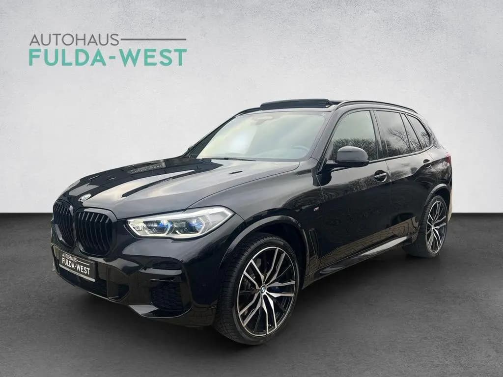 Main__Slider__Photo:BMW X5 M50 i Laser Pano DrivAssProf Standheiz AHK3,5t 05/2022-0