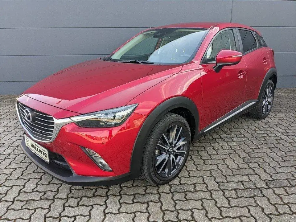 Main__Slider__Photo:Mazda CX-3 2.0l Sports-Line Teilleder Kamera Navi 09/2017-1