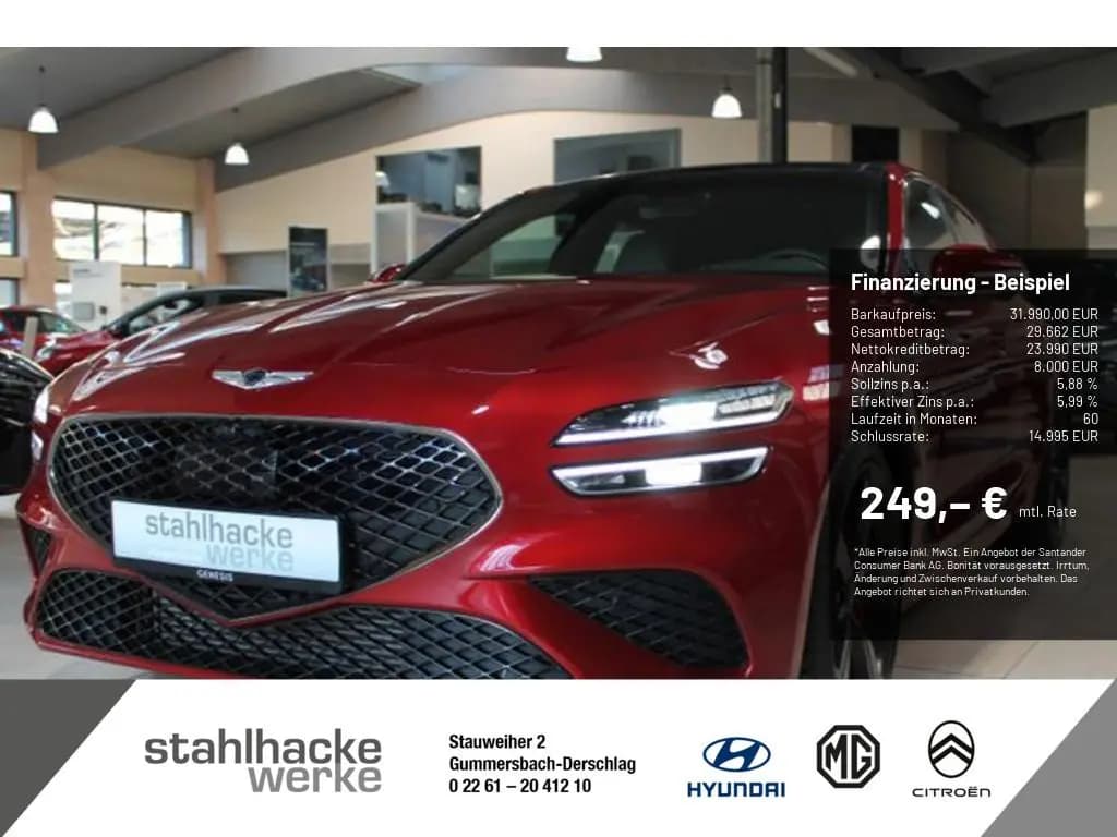 Main__Slider__Photo:Genesis G70 Shooting Brake 2.2 Sport SHZ KAMERA ACC LED 11/2021-0