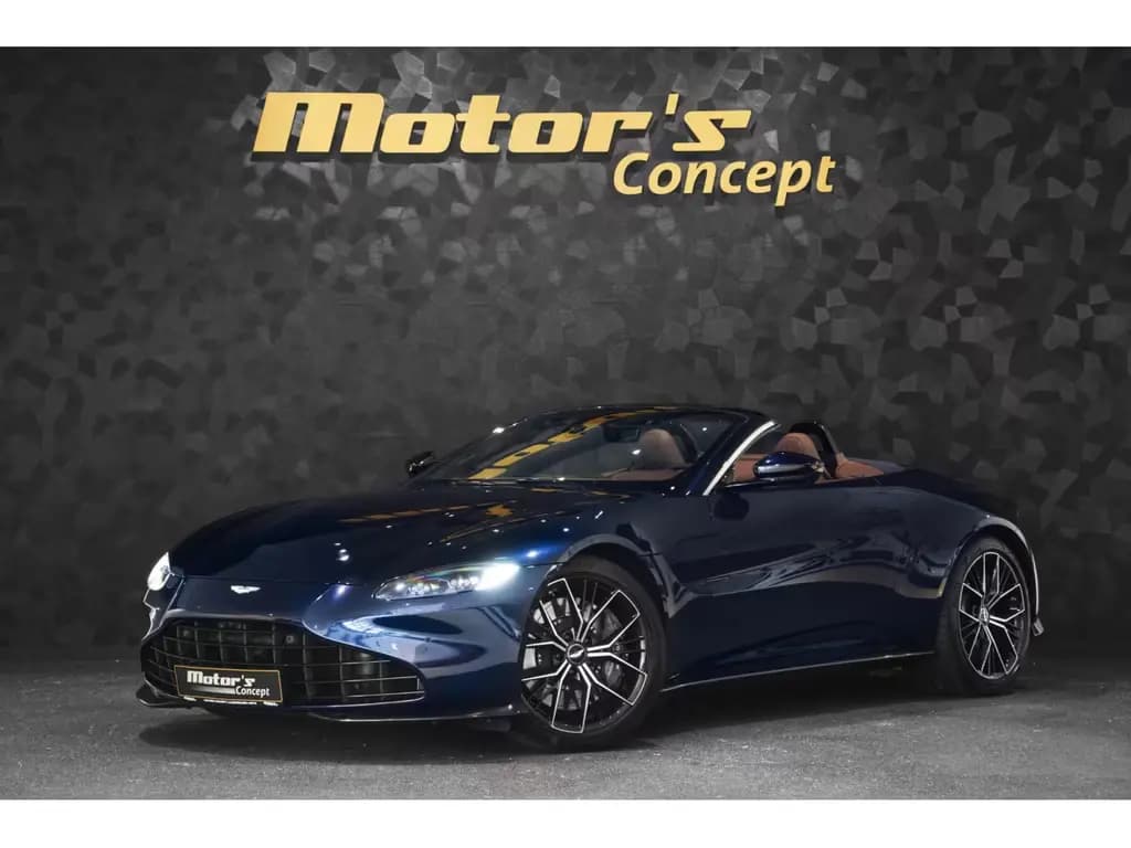 Main__Slider__Photo:Aston Martin V8 Vantage ROADSTER - Ultramarine Black 07/2022-0