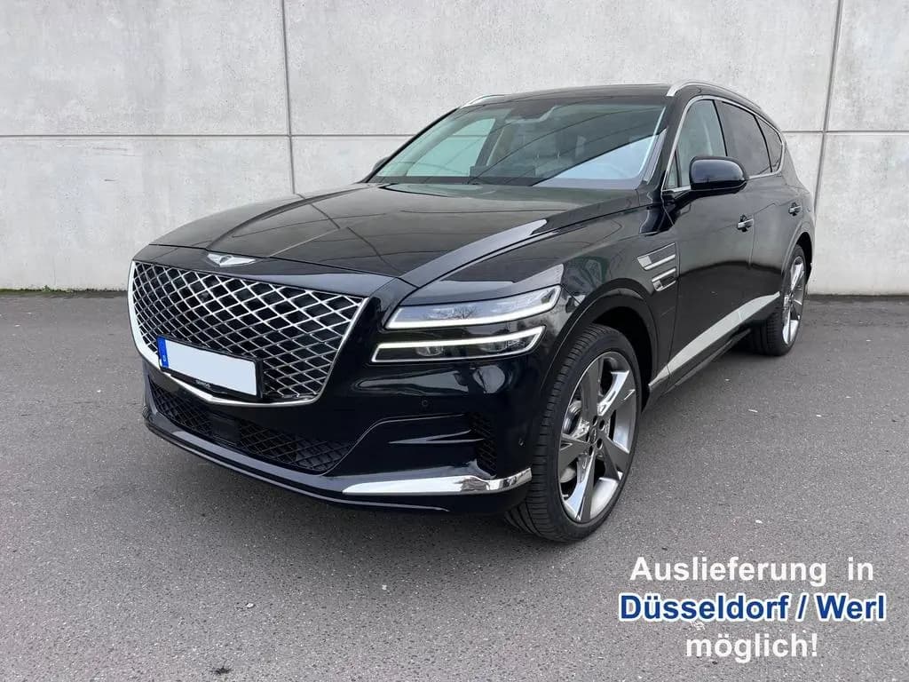 Main__Slider__Photo:Genesis GV80 3.0D AWD  5 Sitzer Luxus|TECHNIK|PANO|NAPPA 08/2022-0