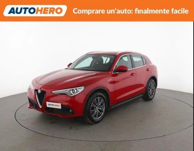 Main__Slider__Photo:Alfa Romeo Stelvio ROMEO Stelvio 2.2 Turbodiesel 160 CV AT8 RW 09/2020-0