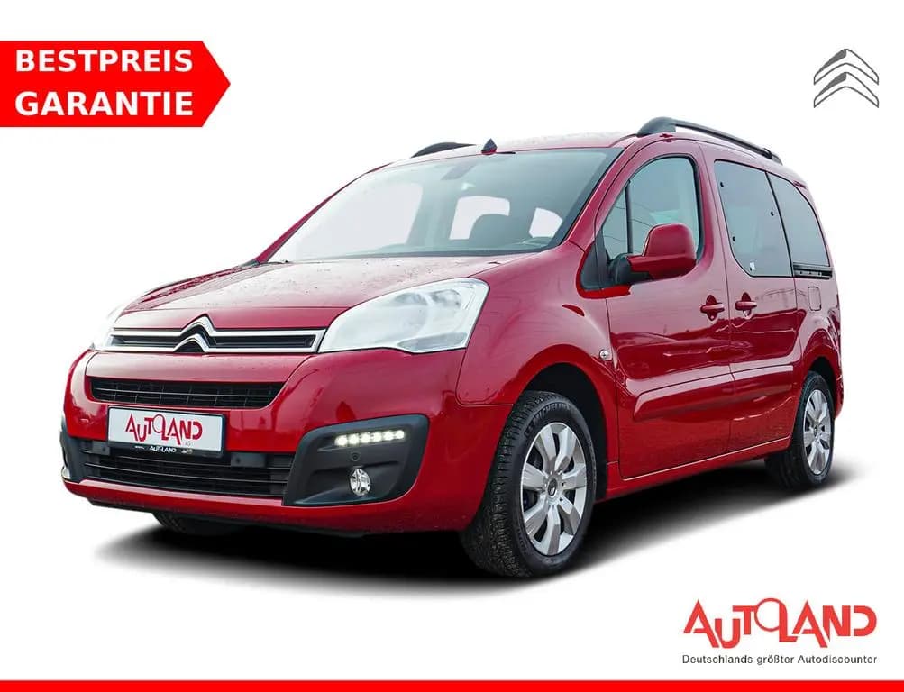 Main__Slider__Photo:Citroën Berlingo 1.2 Navi Kamera PDC 07/2018-0
