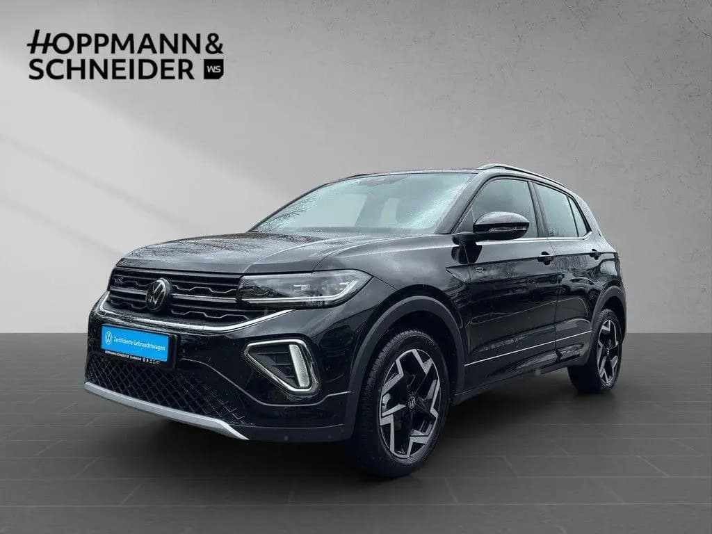 Main__Slider__Photo:Volkswagen T-Cross 1.0 l TSI R-Line AHK-NAVI-RFK-KLIMA-APP- 06/2025-0