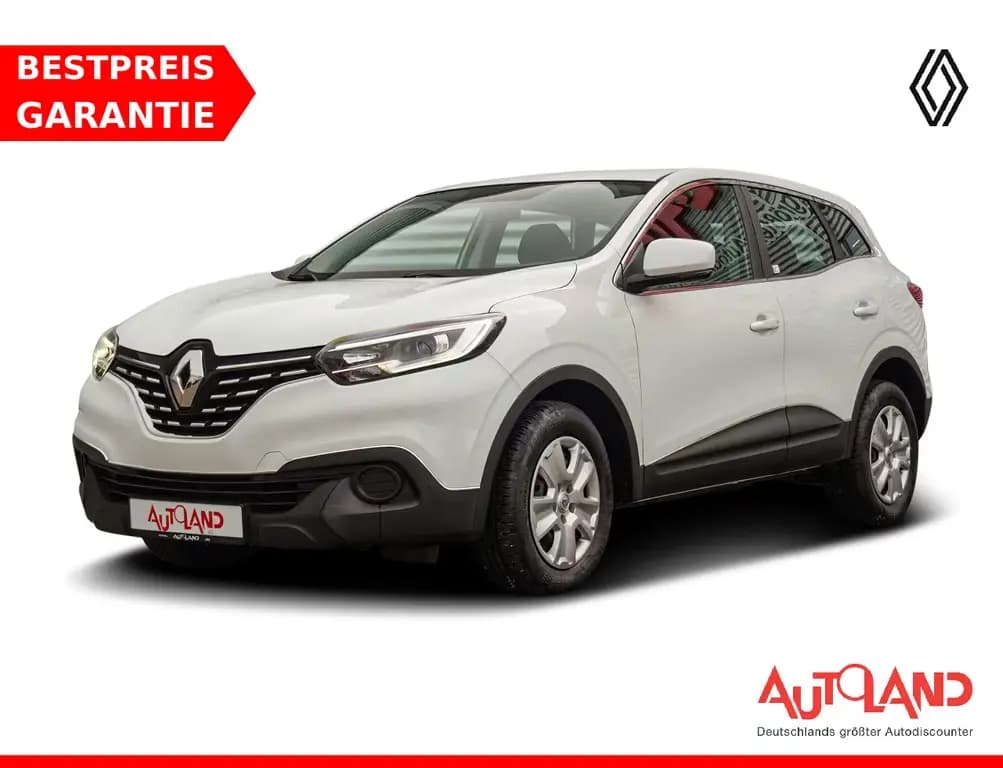 Main__Slider__Photo:Renault Kadjar 1.2 TCE Standheizung Tempomat AHK Klima 06/2019-0