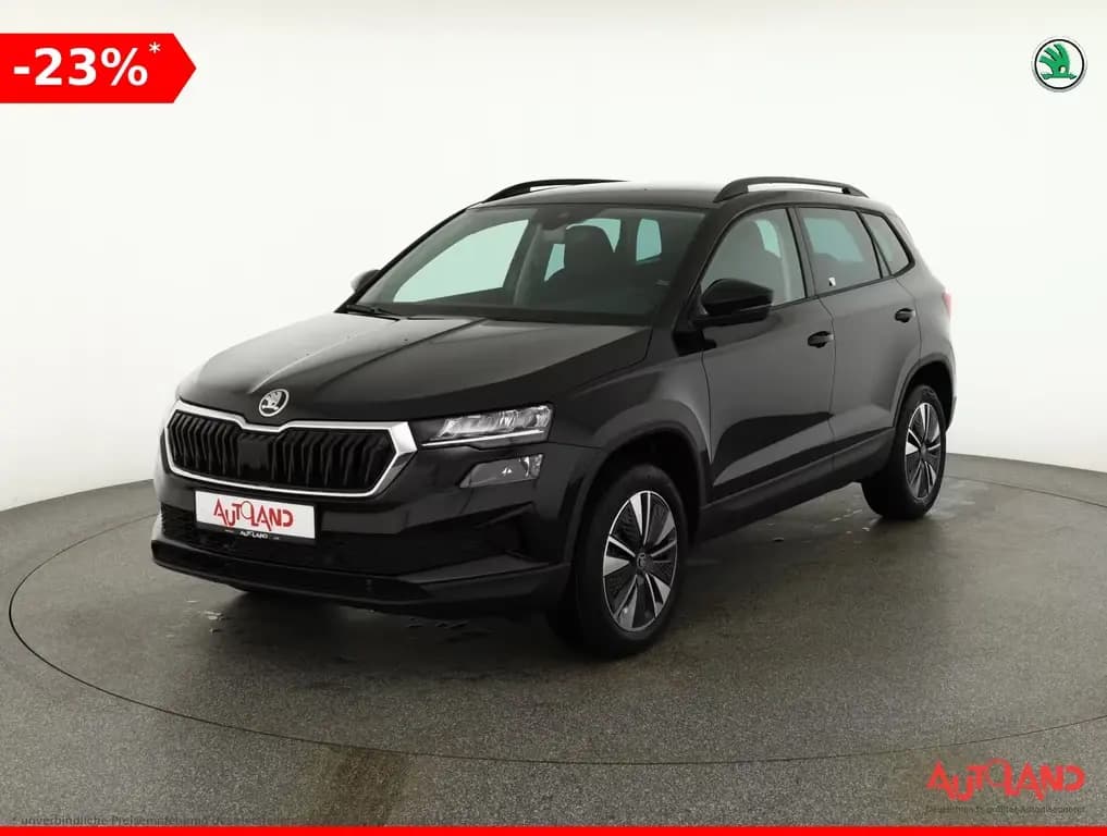 Main__Slider__Photo:Skoda Karoq 1.5 TSI DSG LED ACC Navi Kamera AHK 01/2026-0