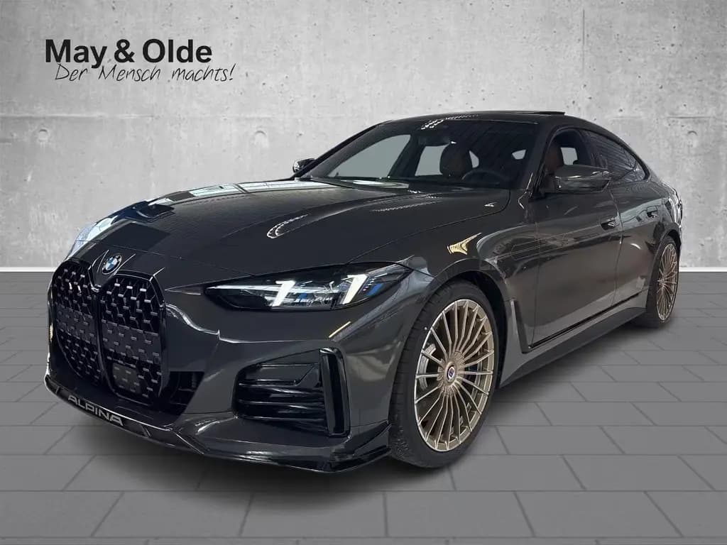 Main__Slider__Photo:ALPINA B4 GT Gran Coupe Standh. Vollleder Merino H/K null-0