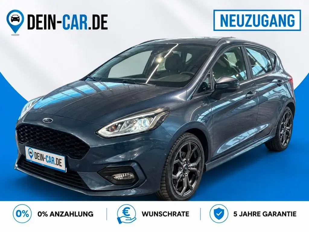 Main__Slider__Photo:Ford Fiesta 1.0 EcoBoost ST-Line X ACC Navi PDC SHZ 11/2021-1