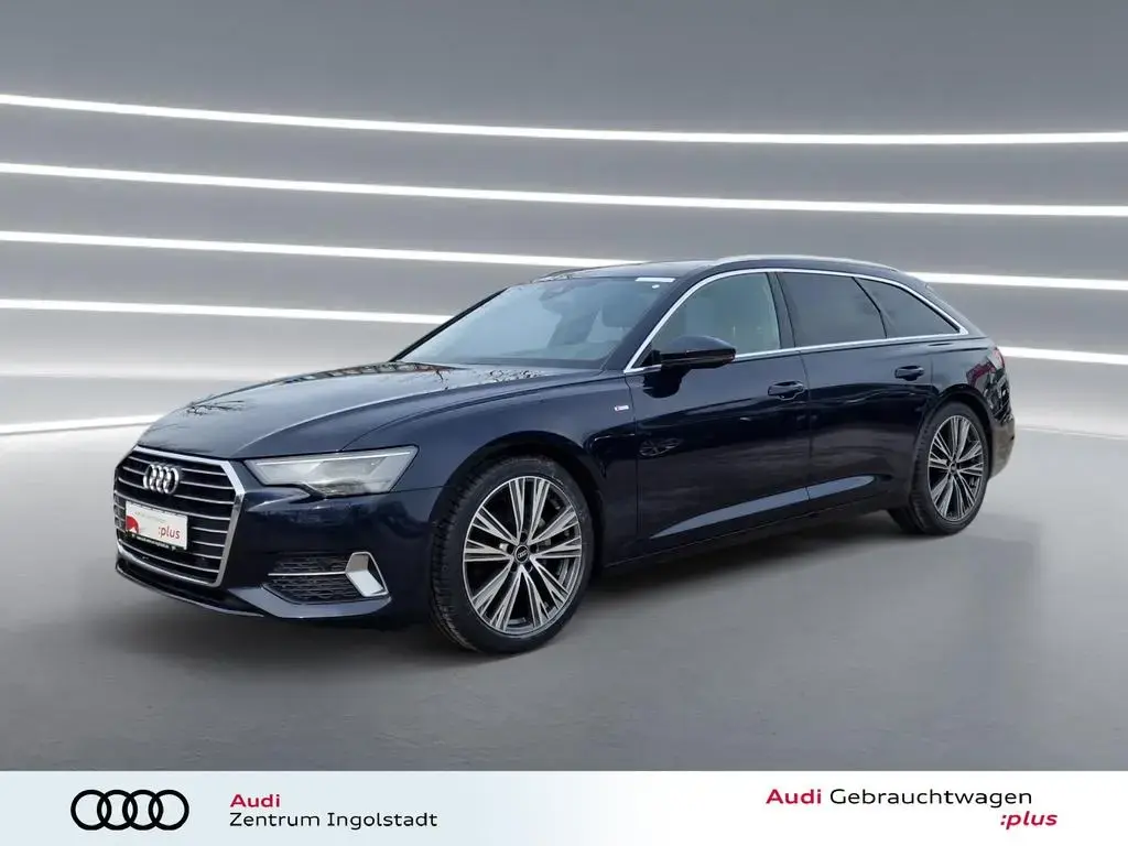 Main__Slider__Photo:Audi A6 Avant 40 TDI S line AHK PANO Memory 20" Sport 12/2021-1