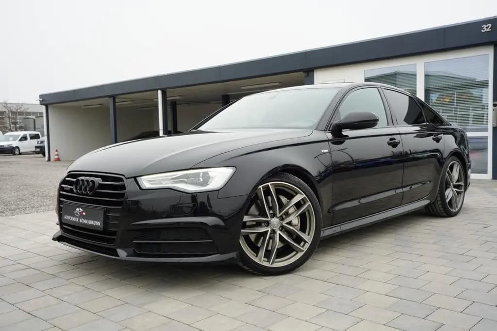 Main__Slider__Photo:Audi A6 Lim. 3.0 TDI*Quattro*S Line*Sport Plus*Kamera 02/2018-0