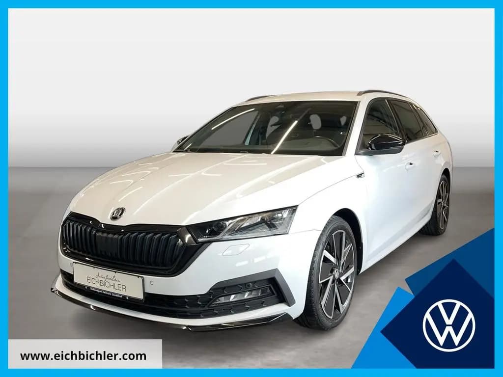 Main__Slider__Photo:Skoda Octavia Combi Sportline 2.0 TSI DSG 4xSHZ ACC LM 12/2022-0