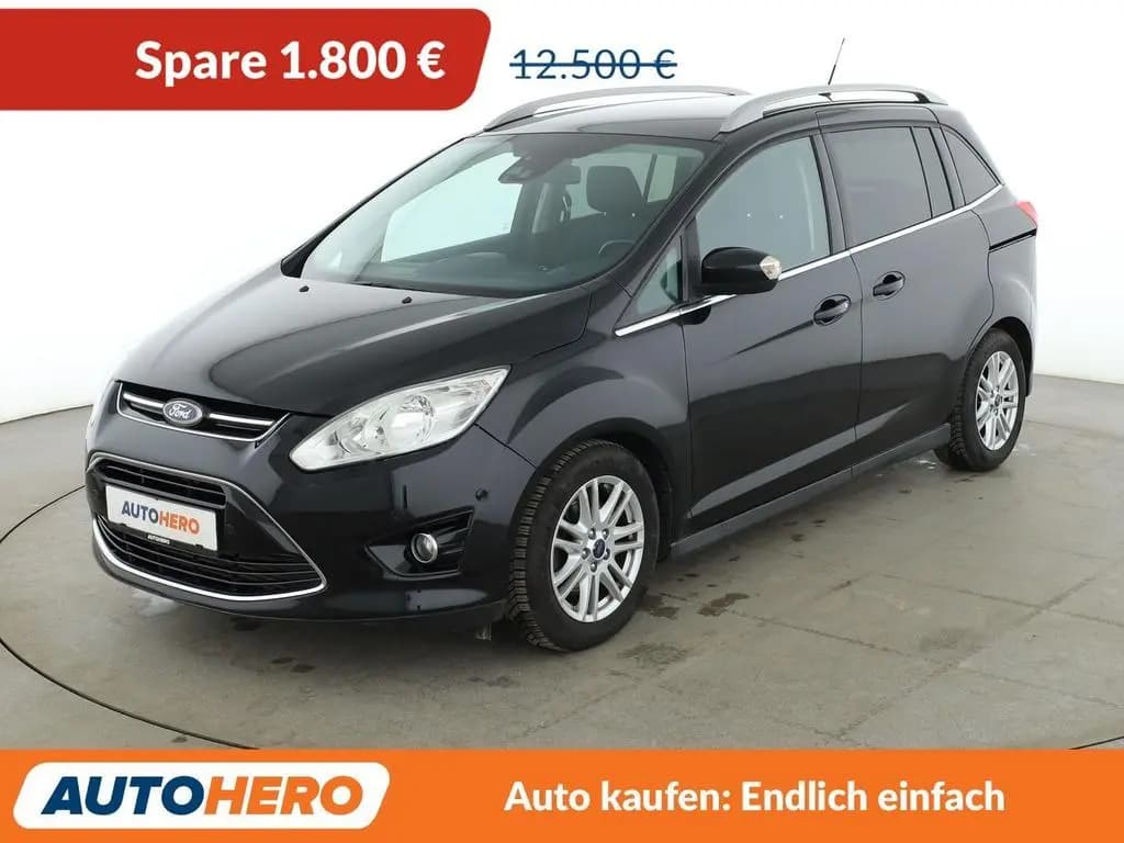Main__Slider__Photo:Ford 1.6 EcoBoost Titanium *NAV*TEMP*CAM*PDC*SHZ*ALU* 04/2015-0