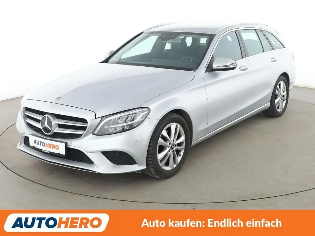 Main__Slider__Photo:Mercedes-Benz C-Class 180 T Avantgarde Aut.*LED*NAVI*TEMPO*CAM*PDC* 10/2019-0