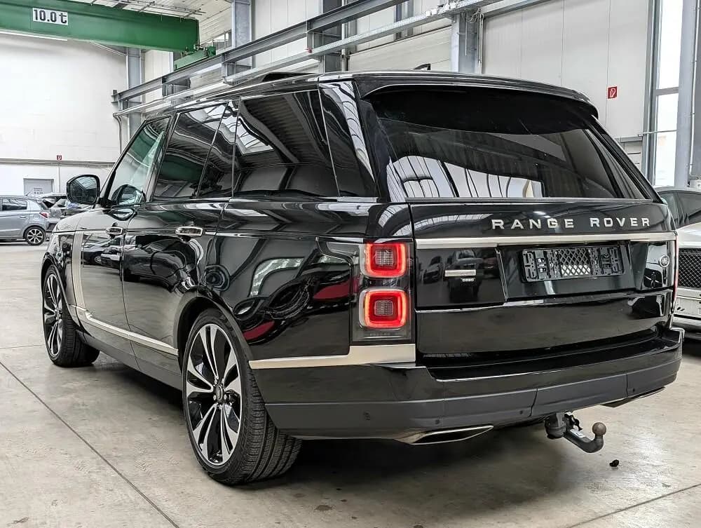 Main__Slider__Photo:Land Rover Range Rover Rover D350 Fifty 1 of 1970 Autobiography 03/2022-0