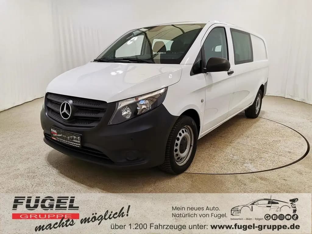 Main__Slider__Photo:Mercedes-Benz Vito Mixto 116 CDI 7G 4x4 Extralang Navi|SHZ|PDC 09/2019-0