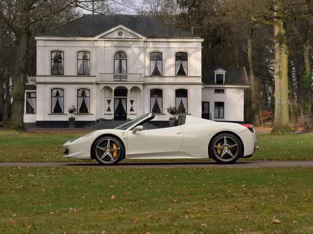 Main__Slider__Photo:Ferrari 458 4.5 V8 Spider | NL auto | Daytona seats | Ir 02/2013-0