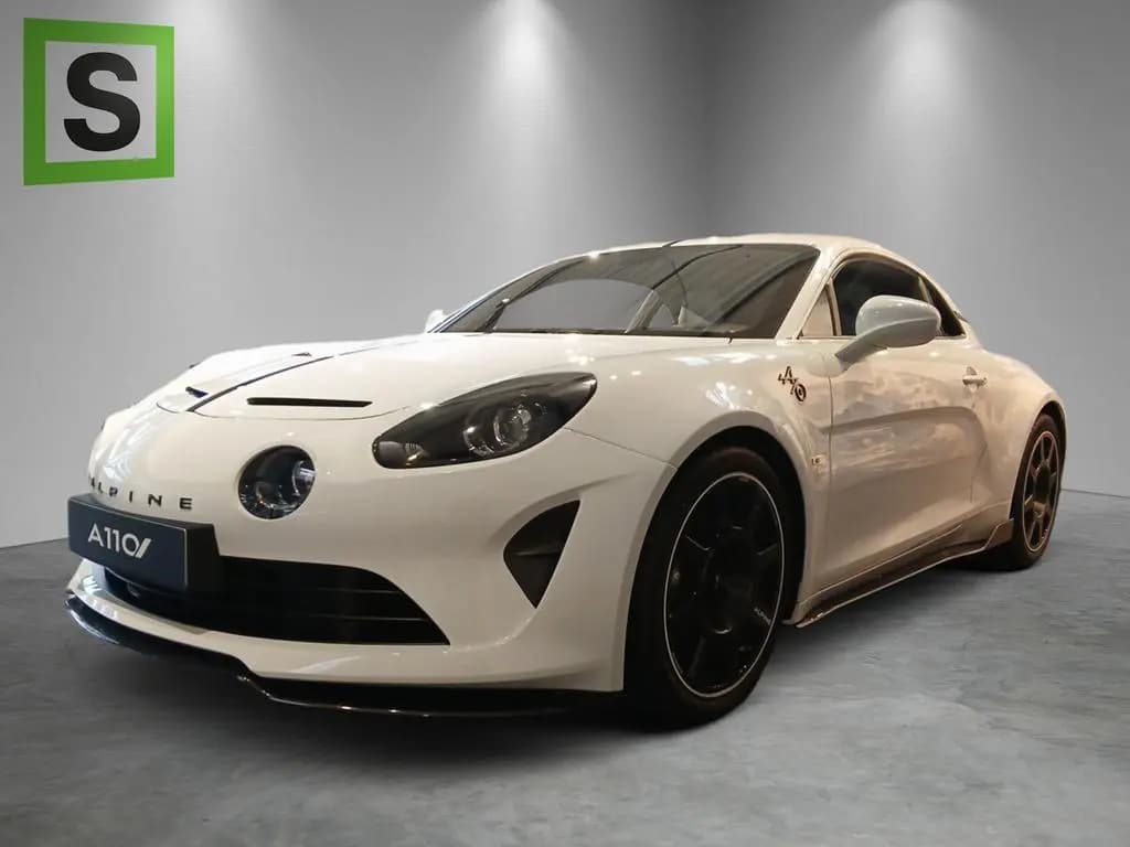 Main__Slider__Photo:Alpine A110 R 70 Blanc ++ SONDERMODELL ++ AKRAPOVIC null-0