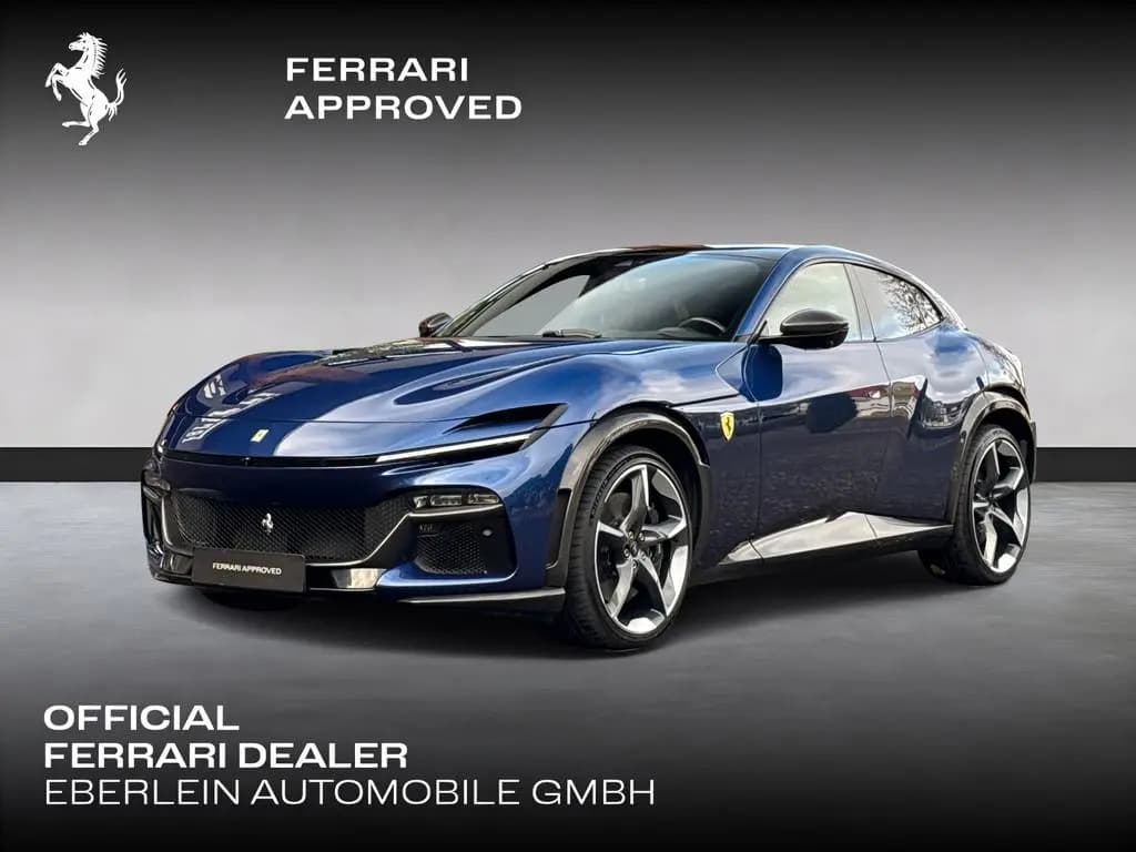 Main__Slider__Photo:Ferrari Purosangue *Embleme*HiFi*PDC*Klima*Leder* 12/2023-0