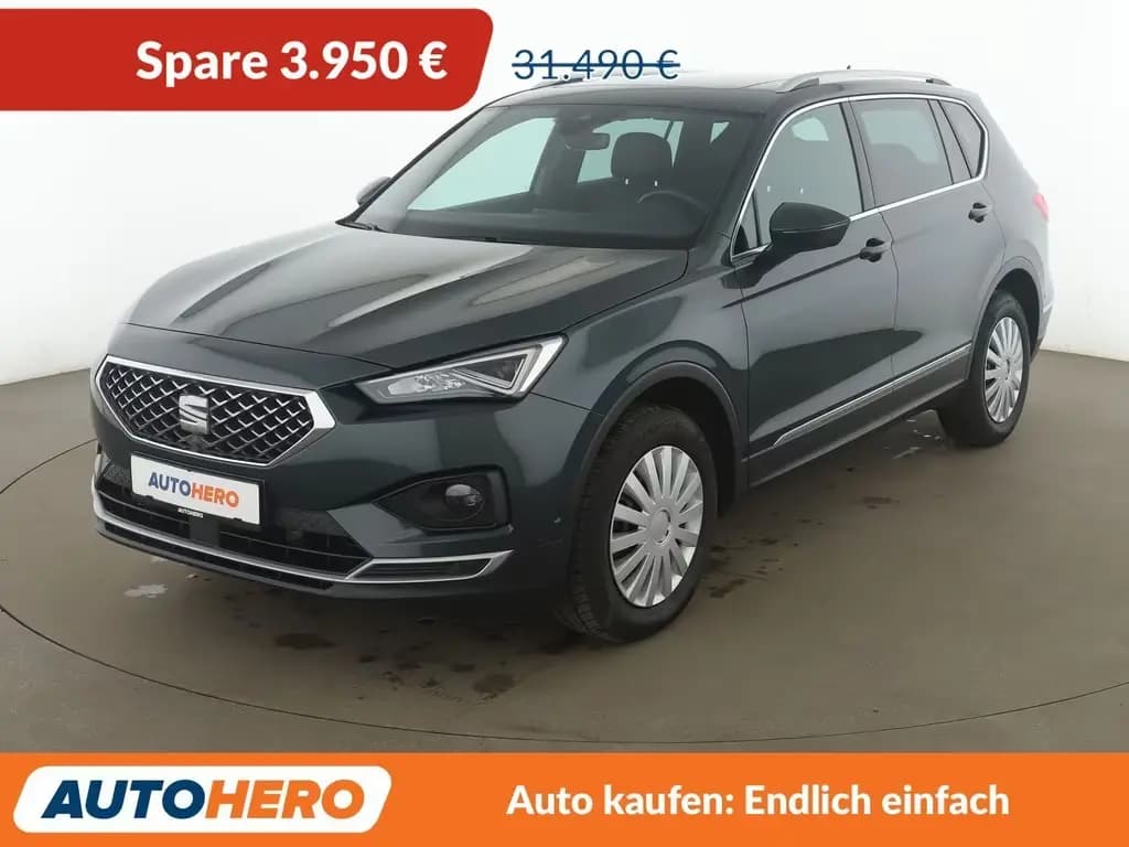 Main__Slider__Photo:Seat Tarraco 2.0 TSI Xcellence 4Drive Aut.*NAVI*360* 05/2021-0